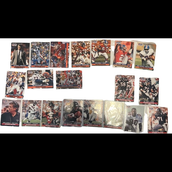 1991 NFL  PRO SET FOOTBALL CARDS - Picture 9 of 14